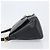 Borsa a tracolla FENDI Mamma Baguette in pelle nera e oro Auth yk20713M - vista 4