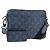 Borsa LOUIS VUITTON Monogram Shadow Danube PM Nera M43681 LV Auth 197487V Blu navy
