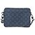 Borsa LOUIS VUITTON Monogram Shadow Danube PM Nera M43681 LV Auth 197487V Blu navy - vista 13