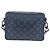 Borsa LOUIS VUITTON Monogram Shadow Danube PM Nera M43681 LV Auth 197487V Blu navy - vista 2