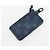 Borsa LOUIS VUITTON Monogram Shadow Danube PM Nera M43681 LV Auth 197487V Blu navy - vista 24
