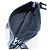 Borsa LOUIS VUITTON Monogram Shadow Danube PM Nera M43681 LV Auth 197487V Blu navy - vista 25