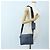 Borsa LOUIS VUITTON Monogram Shadow Danube PM Nera M43681 LV Auth 197487V Blu navy - vista 27