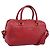 Borsa a mano SAINT LAURENT Baby Duffel in pelle 2way rossa oro Auth 199452V Rosso D'oro