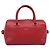 Borsa a mano SAINT LAURENT Baby Duffel in pelle 2way rossa oro Auth 199452V Rosso D'oro - vista 13