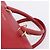 Borsa a mano SAINT LAURENT Baby Duffel in pelle 2way rossa oro Auth 199452V Rosso D'oro - vista 14