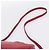 Borsa a mano SAINT LAURENT Baby Duffel in pelle 2way rossa oro Auth 199452V Rosso D'oro - vista 15