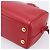Borsa a mano SAINT LAURENT Baby Duffel in pelle 2way rossa oro Auth 199452V Rosso D'oro - vista 17