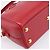 Borsa a mano SAINT LAURENT Baby Duffel in pelle 2way rossa oro Auth 199452V Rosso D'oro - vista 18