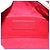 Borsa a mano SAINT LAURENT Baby Duffel in pelle 2way rossa oro Auth 199452V Rosso D'oro - vista 20