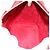 Borsa a mano SAINT LAURENT Baby Duffel in pelle 2way rossa oro Auth 199452V Rosso D'oro - vista 21