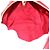 Borsa a mano SAINT LAURENT Baby Duffel in pelle 2way rossa oro Auth 199452V Rosso D'oro - vista 22