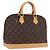 LOUIS VUITTON Monogram Alma Hand Bag M51130 LV Auth 201901SAV Monogramma