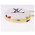 LOUIS VUITTON Monogram Multicolor Astropill Charm White M51911 LV Auth 202032V Bianco - vista 10