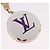 LOUIS VUITTON Monogram Multicolor Astropill Charm White M51911 LV Auth 202032V Bianco - vista 3