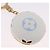 LOUIS VUITTON Monogram Multicolor Astropill Charm White M51911 LV Auth 202032V Bianco - vista 5