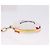 LOUIS VUITTON Monogram Multicolor Astropill Charm White M51911 LV Auth 202032V Bianco - vista 7