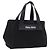 Borsa a mano Miu Miu Canvas Black Gold Tone Auth 202181A Nero