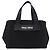 Borsa a mano Miu Miu Canvas Black Gold Tone Auth 202181A Nero - vista 13
