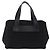Borsa a mano Miu Miu Canvas Black Gold Tone Auth 202181A Nero - vista 2