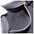 Borsa a mano Miu Miu Canvas Black Gold Tone Auth 202181A Nero - vista 21