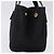 Borsa a mano Miu Miu Canvas Black Gold Tone Auth 202181A Nero - vista 3