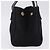 Borsa a mano Miu Miu Canvas Black Gold Tone Auth 202181A Nero - vista 4