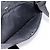 Borsa a tracolla GUCCI GG Supreme PVC Nero Argento 162904 Auth 202229A - vista 11