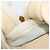 Borsa a mano LOEWE Amazonas in camoscio beige tono oro Auth 199514A - vista 12