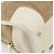 Borsa a mano LOEWE Amazonas in camoscio beige tono oro Auth 199514A - vista 14