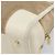 Borsa a mano LOEWE Amazonas in camoscio beige tono oro Auth 199514A - vista 15