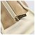 Borsa a mano LOEWE Amazonas in camoscio beige tono oro Auth 199514A - vista 18