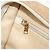 Borsa a mano LOEWE Amazonas in camoscio beige tono oro Auth 199514A - vista 22