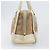 Borsa a mano LOEWE Amazonas in camoscio beige tono oro Auth 199514A - vista 4