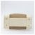 Borsa a mano LOEWE Amazonas in camoscio beige tono oro Auth 199514A - vista 5