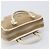 Borsa a mano LOEWE Amazonas in camoscio beige tono oro Auth 199514A - vista 6