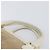 Borsa a mano LOEWE Amazonas in camoscio beige tono oro Auth 199514A - vista 8
