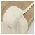 Borsa a mano LOEWE Amazonas in camoscio beige tono oro Auth 199514A - vista 9