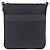 Sac à épaule LOEWE Anagram en cuir noir argent Auth ka5962 Argenté - vue 13
