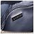 Sac à épaule LOEWE Anagram en cuir noir argent Auth ka5962 Argenté - vue 18