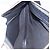 Sac à épaule LOEWE Anagram en cuir noir argent Auth ka5962 Argenté - vue 19