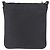 Sac à épaule LOEWE Anagram en cuir noir argent Auth ka5962 Argenté - vue 2