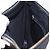 Sac à épaule LOEWE Anagram en cuir noir argent Auth ka5962 Argenté - vue 20