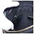 Sac à épaule LOEWE Anagram en cuir noir argent Auth ka5962 Argenté - vue 21