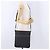 Sac à épaule LOEWE Anagram en cuir noir argent Auth ka5962 Argenté - vue 23