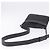 Sac à épaule LOEWE Anagram en cuir noir argent Auth ka5962 Argenté - vue 7