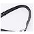 Sac à épaule LOEWE Anagram en cuir noir argent Auth ka5962 Argenté - vue 8