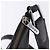Sac à épaule LOEWE Anagram en cuir noir argent Auth ka5962 Argenté - vue 9