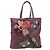 Borsa Tote PRADA Nylon Rossa Argento Auth hk4020 Rosso - vista 13