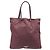 Borsa Tote PRADA Nylon Rossa Argento Auth hk4020 Rosso - vista 2